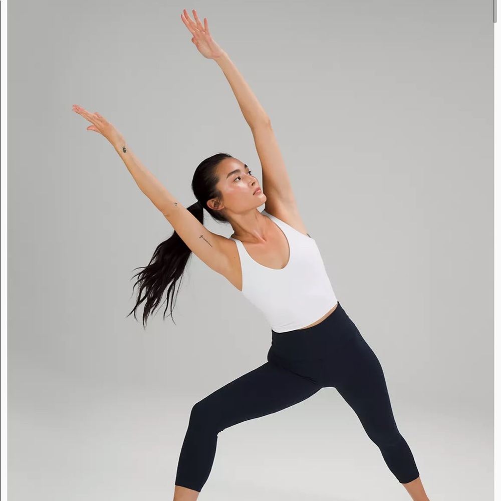 Lululemon cropped align tank top